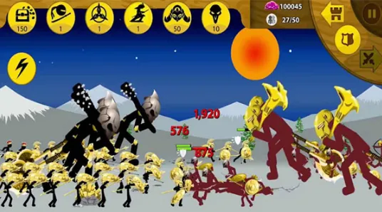 火柴人战争2秩序帝国 火柴人战争2秩序帝国