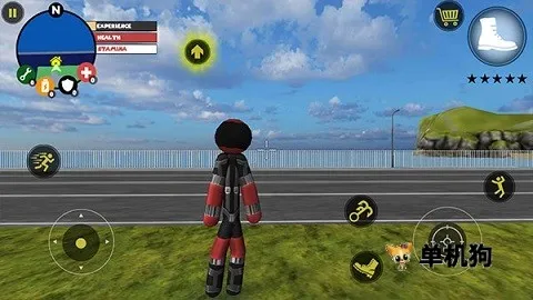 火柴人绳索英雄内置Mod菜单 火柴人绳索英雄内置Mod菜单