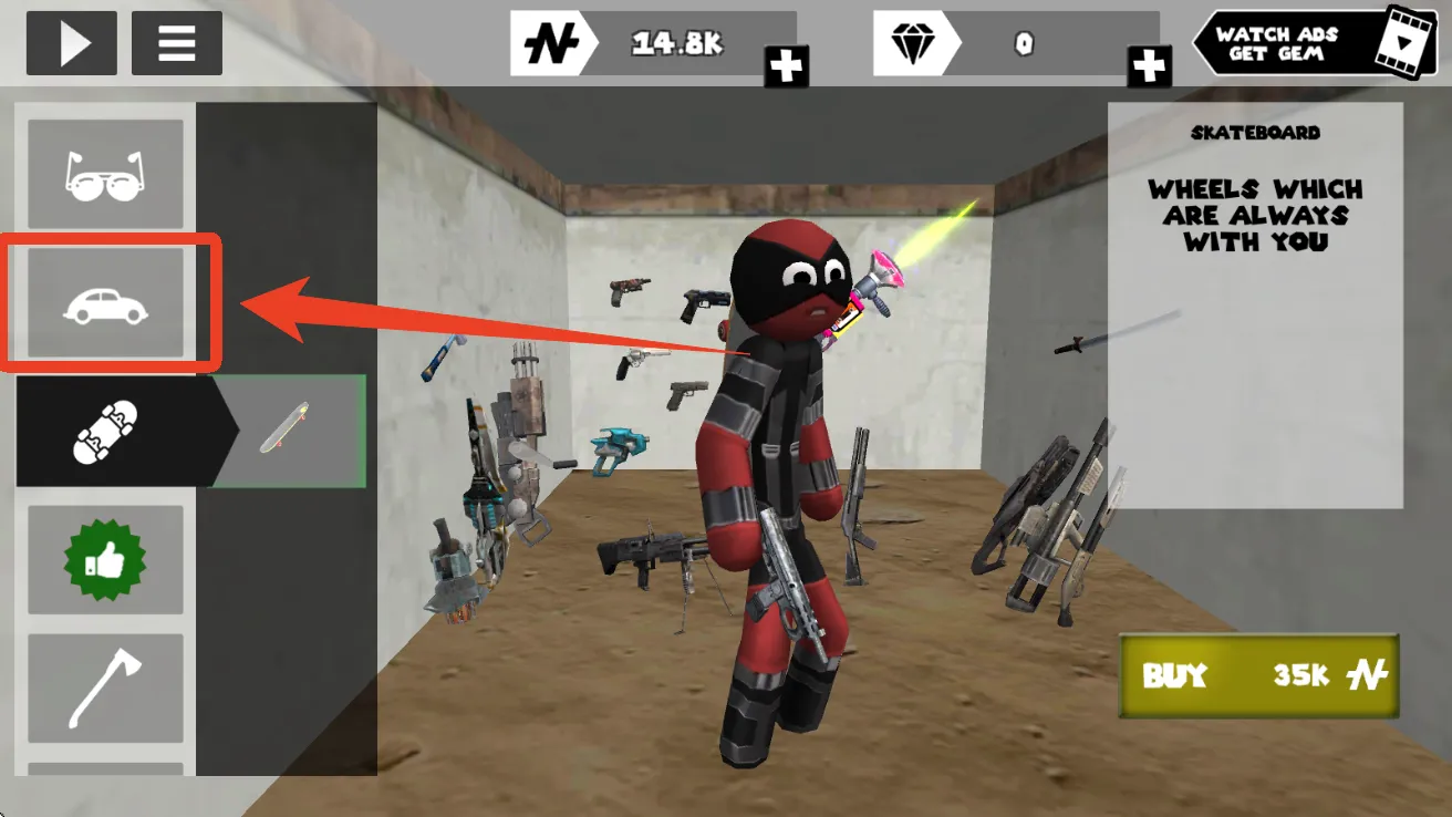 火柴人绳索英雄内置Mod菜单 火柴人绳索英雄内置Mod菜单