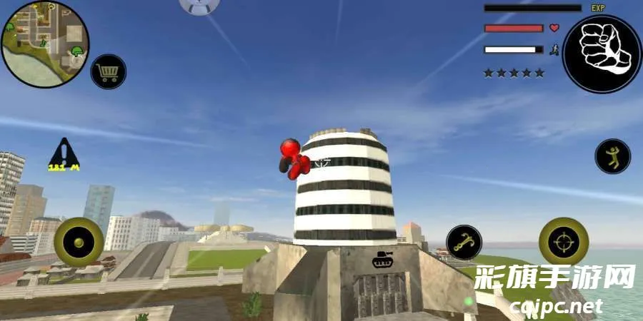 火柴人绳索英雄老版本 火柴人绳索英雄老版本