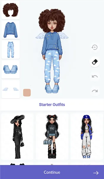 永远的天空虚拟装扮最新手机版 永远的天空虚拟装扮最新手机版