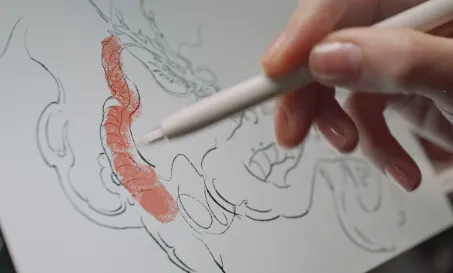 天生会画 天生会画