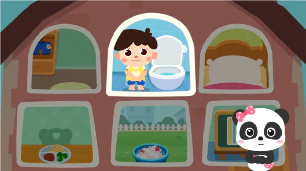 宝宝上厕所 宝宝上厕所