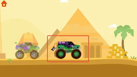 大脚车总动员2最新手机版 大脚车总动员2最新手机版