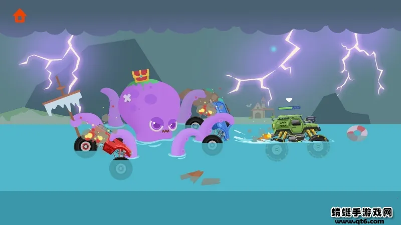 大脚车总动员2最新手机版 大脚车总动员2最新手机版