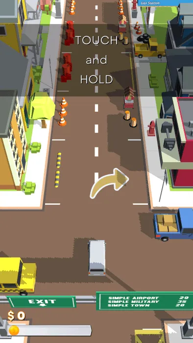 漂移与停车挑战游戏