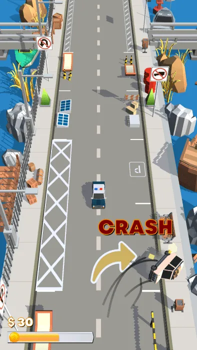 漂移与停车挑战 漂移与停车挑战