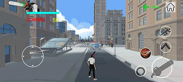 ����˴�ս��ʬv0.1.2 ��׿��