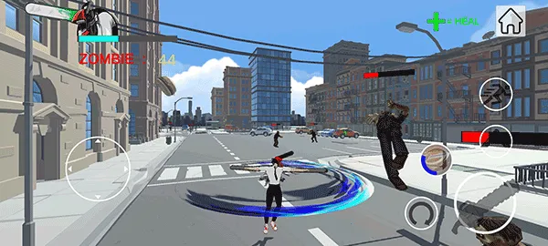 ����˴�ս��ʬv0.1.2 ��׿��