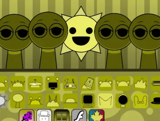 节奏盒子sprunki芥末酱最新手机版 节奏盒子sprunki芥末酱最新手机版