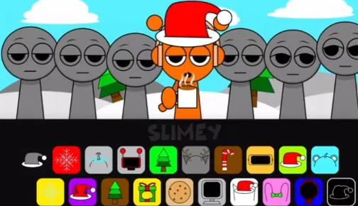 节奏盒子Sprunki圣诞节最新手机版 节奏盒子Sprunki圣诞节最新手机版