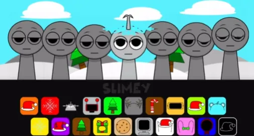 节奏盒子Sprunki圣诞节最新手机版 节奏盒子Sprunki圣诞节最新手机版