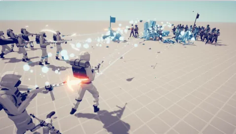 ��ʵ�ִ�ս��ģ��3D