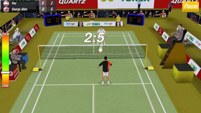 Real BadmintonëϷ°汾v1.07 ׿