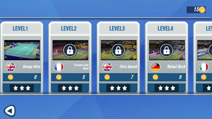 Real BadmintonëϷ°汾v1.07 ׿