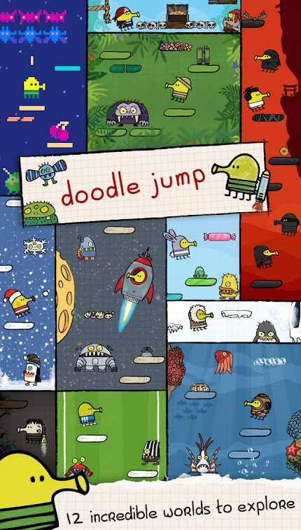 ͿѻԾ°(Doodle Jump)v3.11.35 ׿