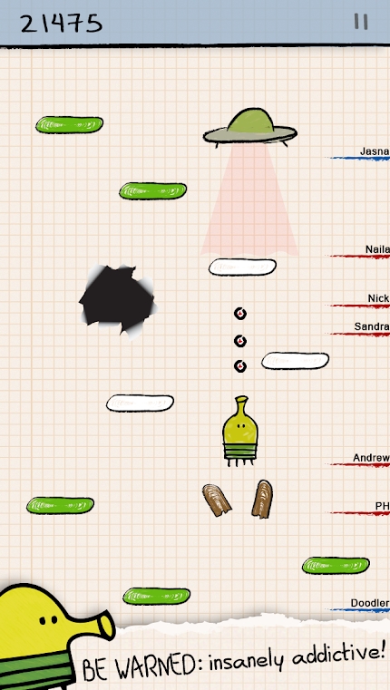ͿѻԾ°(Doodle Jump)v3.11.35 ׿