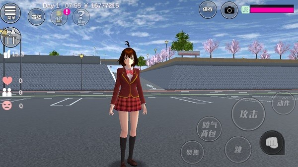 ӣУ԰ģٷ(SAKURA SchoolSimulator)v1.045.17 ׿