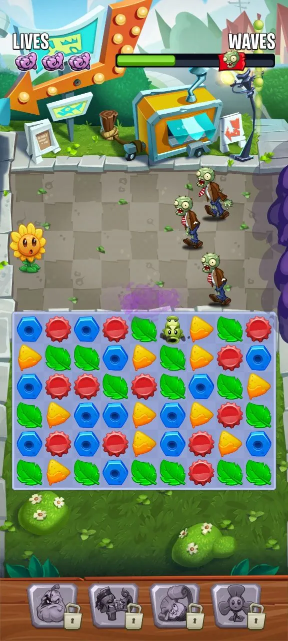 植物大战僵尸匹配2026官方正版 植物大战僵尸匹配2026官方正版