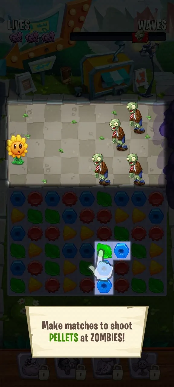 植物大战僵尸匹配2026官方正版 植物大战僵尸匹配2026官方正版