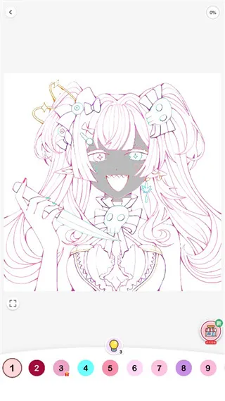 Paintly数字填色2026最新版本 Paintly数字填色2026最新版本