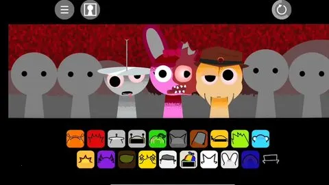 节奏盒子sprunkiretake 节奏盒子sprunkiretake