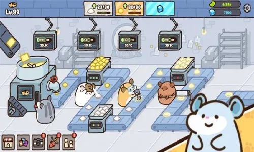 仓鼠饼干工厂 仓鼠饼干工厂