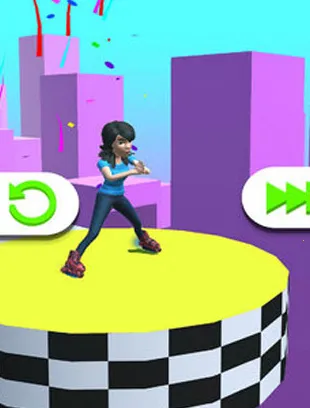 天空滑轮 天空滑轮