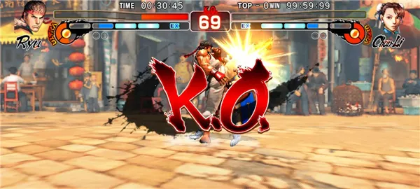 街头霸王4冠军 街头霸王4冠军