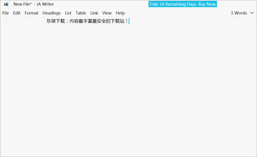 iA Writerv1.1.9 �ٷ�����
