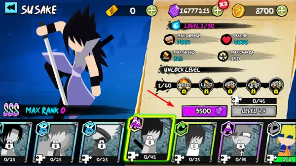 火柴人忍者大战最新手机版 火柴人忍者大战最新手机版