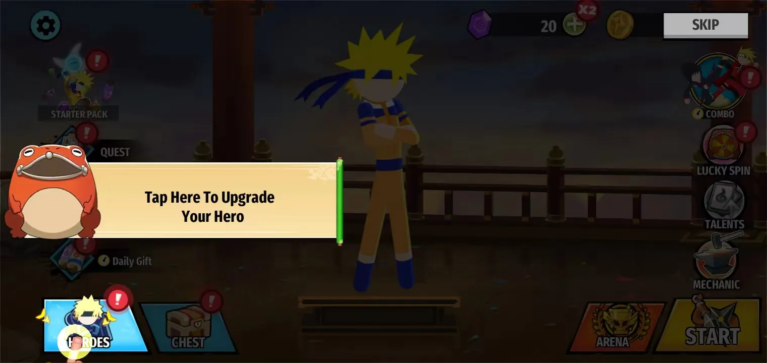 火柴人忍者大战最新手机版 火柴人忍者大战最新手机版