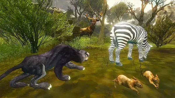 剑齿虎模拟器 剑齿虎模拟器