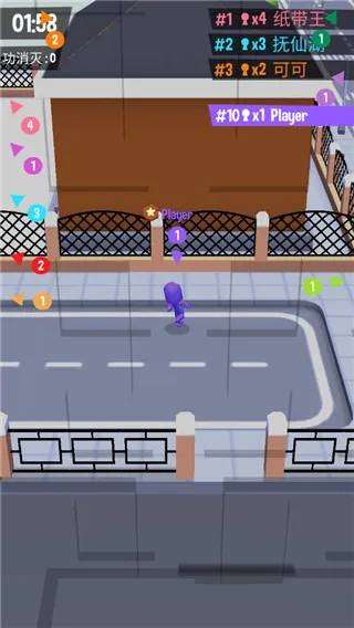 拥挤城市破解版无限金币 拥挤城市破解版无限金币