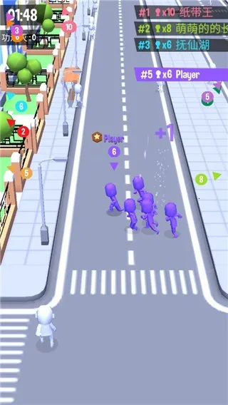 拥挤城市破解版无限金币 拥挤城市破解版无限金币