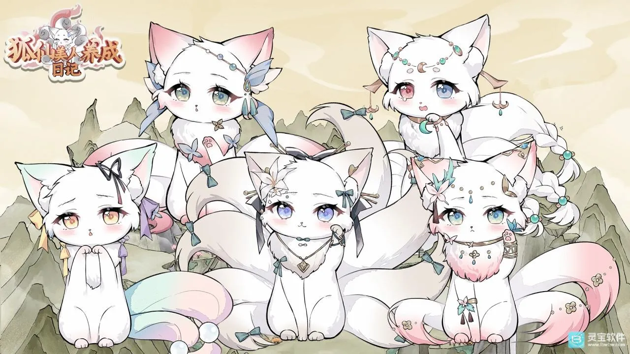 狐仙美人养成日记免广告 狐仙美人养成日记免广告