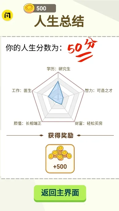 人生轨迹模拟器破解版无限属性 人生轨迹模拟器破解版无限属性