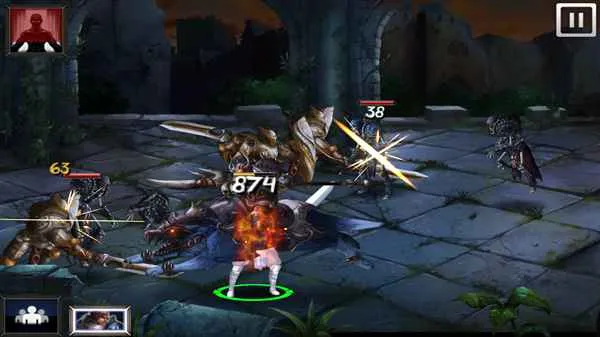 神石传说之亚伦传内购破解版 神石传说之亚伦传内购破解版