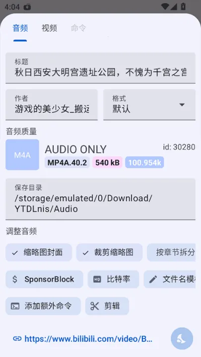 YTDLnisv1.8.7.2 �ֻ���