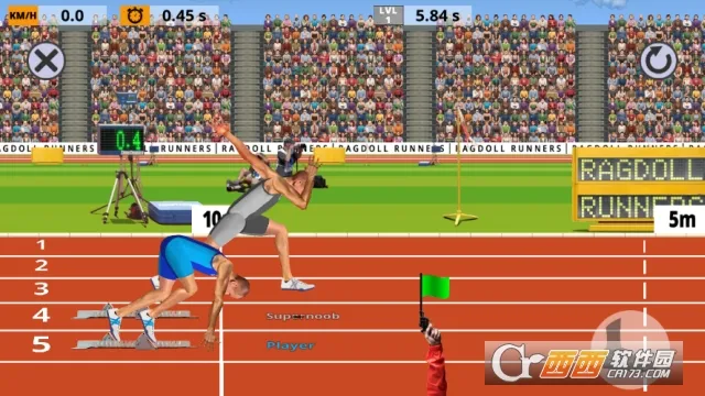 布娃娃跑步 布娃娃跑步