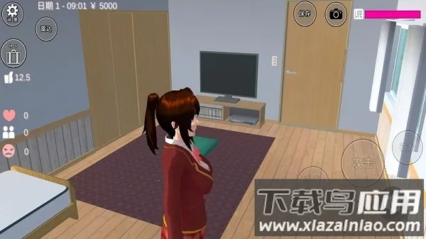 樱花校园模拟器皇宫安卓版手机版 樱花校园模拟器皇宫安卓版手机版