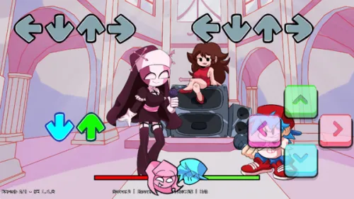 周五夜放克修女模组 周五夜放克修女模组