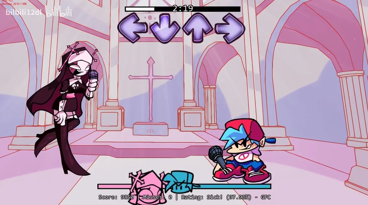 周五夜放克修女模组 周五夜放克修女模组