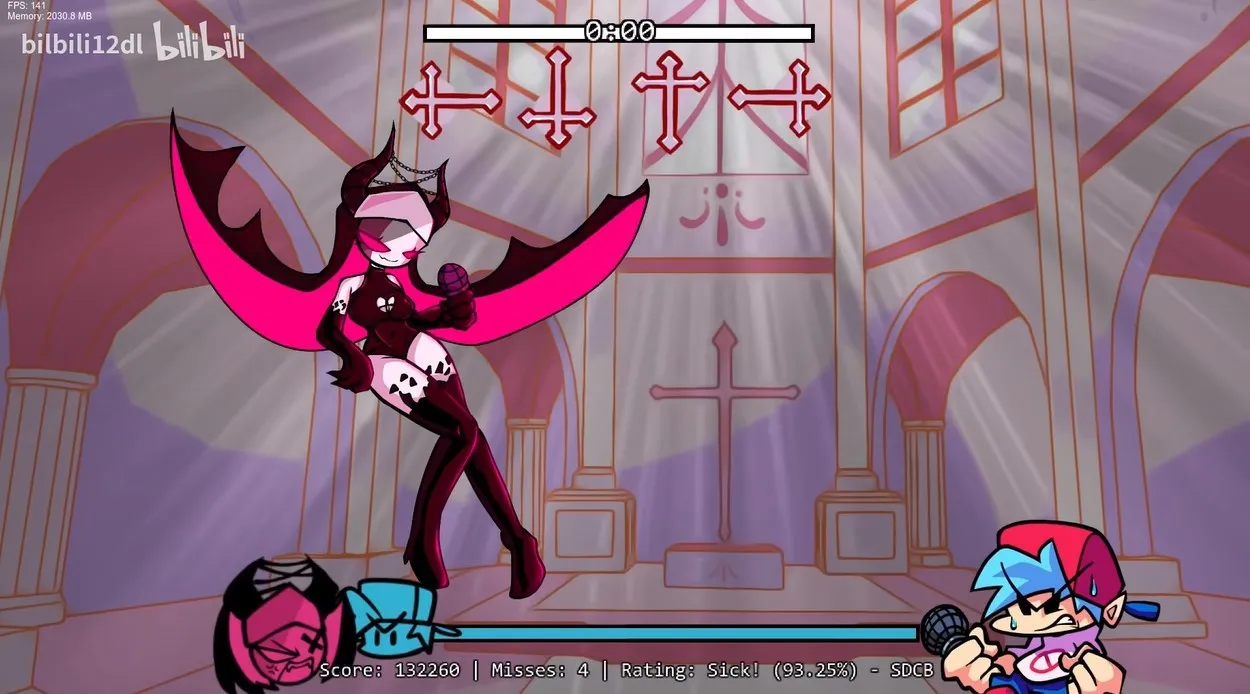 周五夜放克修女模组 周五夜放克修女模组