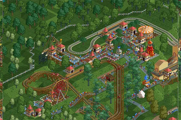 过山车大亨无限废料下载 过山车大亨无限废料下载