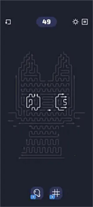 箭头迷宫游戏 箭头迷宫游戏