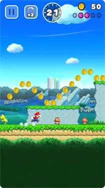 超级马里奥跑酷最新版 超级马里奥跑酷最新版