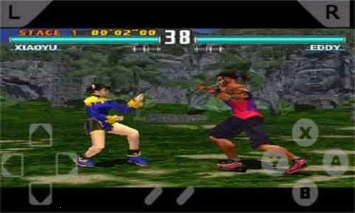 TEKKEN3v5.0 �ֻ���