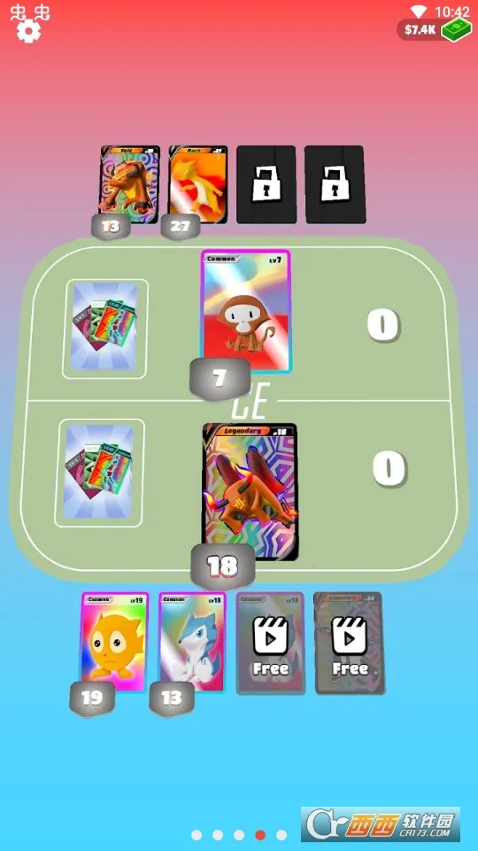 卡牌进化 卡牌进化