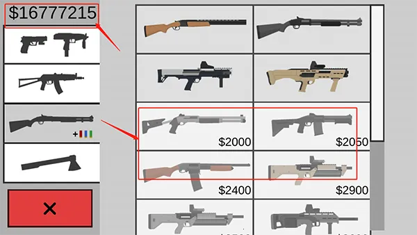 射杀僵尸防御MOD菜单 射杀僵尸防御MOD菜单